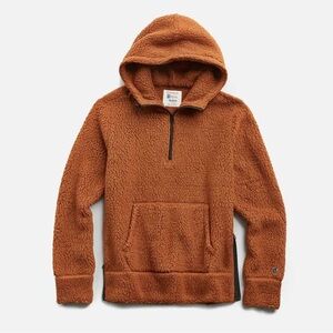 Todd Snyder x Champion Brown Hooded Sweater